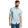 Schöffel Short Sleeve Shirt Wakefield (recycled material) light blue Men